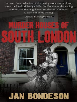 cover image of Murder Houses of South London